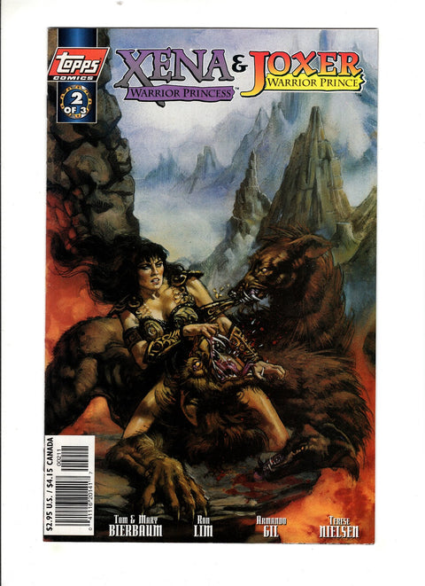 Xena: Warrior Princess / Joxer: Warrior Prince #2 (Cvr B) (1997) Art  B Art  Buy & Sell Comics Online Comic Shop Toronto Canada