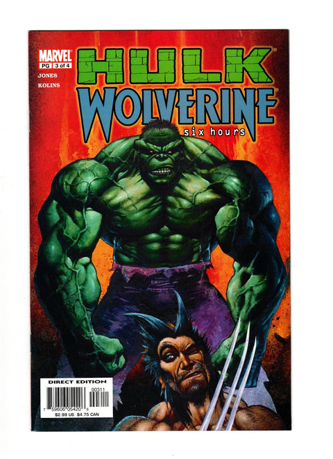 Hulk / Wolverine: Six Hours #3 (2003)      Buy & Sell Comics Online Comic Shop Toronto Canada