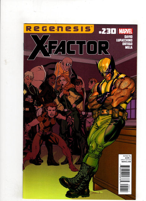 X-Factor, Vol. 3 #230 (2012) David Yardin   David Yardin  Buy & Sell Comics Online Comic Shop Toronto Canada