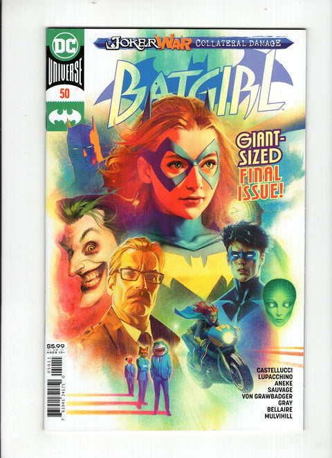 Batgirl, Vol. 5 #50 (Cvr A) (2020) Joshua Middleton  A Joshua Middleton  Buy & Sell Comics Online Comic Shop Toronto Canada