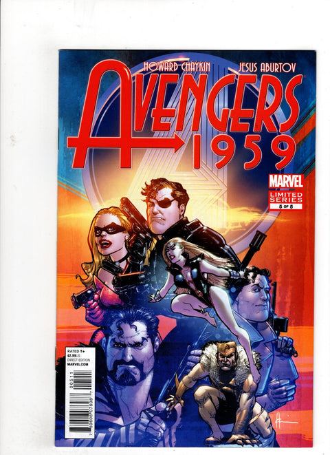 Avengers 1959 #5 (2012)      Buy & Sell Comics Online Comic Shop Toronto Canada
