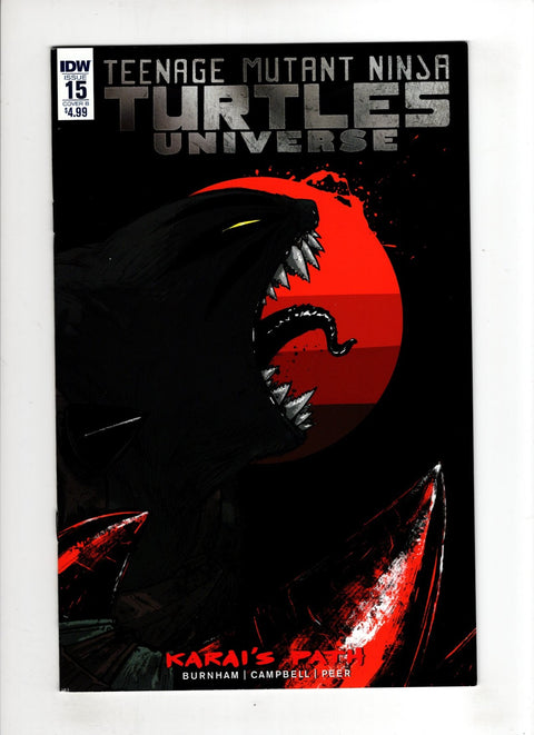 Teenage Mutant Ninja Turtles: Universe #15 (Cvr B) (2017) Variant Sophie Campbell B Variant Sophie Campbell  Buy & Sell Comics Online Comic Shop Toronto Canada