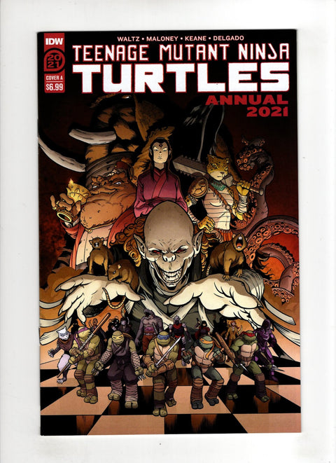 Teenage Mutant Ninja Turtles Annual #1 (Cvr A) (2021) Casey Maloney A Casey Maloney  Buy & Sell Comics Online Comic Shop Toronto Canada