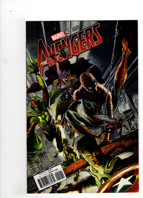 Avengers, Vol. 7 #2 (Cvr B) (2016) Incentive Simone Bianchi  B Incentive Simone Bianchi  Buy & Sell Comics Online Comic Shop Toronto Canada