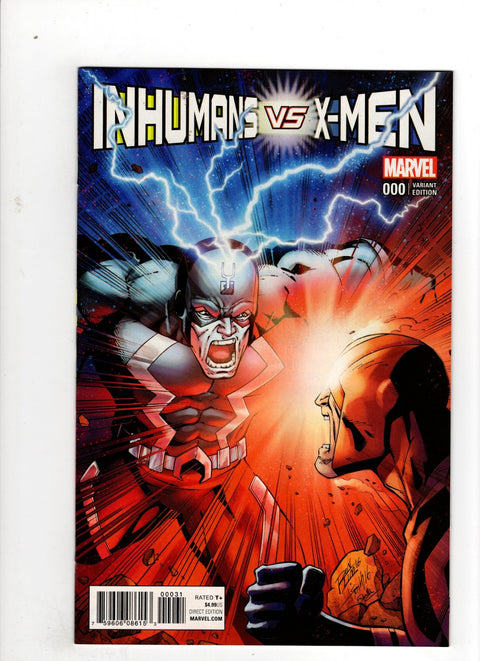 Inhumans vs. X-Men #0 (Cvr C) (2016) Ron Lim  C Ron Lim  Buy & Sell Comics Online Comic Shop Toronto Canada