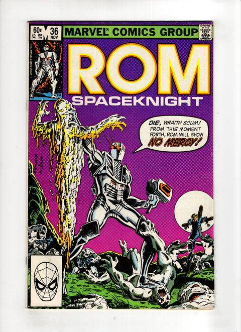 ROM, Vol. 1 (Marvel) #36 (1982)     Buy & Sell Comics Online Comic Shop Toronto Canada