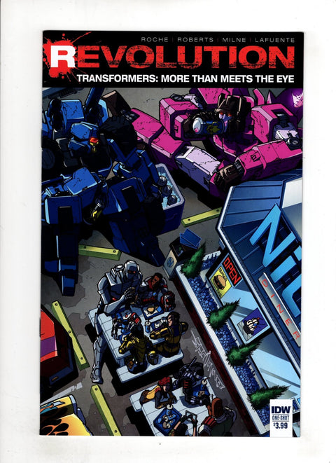 Transformers: More Than Meets The Eye Revolution #1 (Cvr A) (2016) Alex Milne A Alex Milne  Buy & Sell Comics Online Comic Shop Toronto Canada