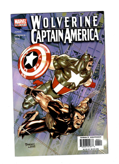 Wolverine / Captain America #4 (2004)      Buy & Sell Comics Online Comic Shop Toronto Canada