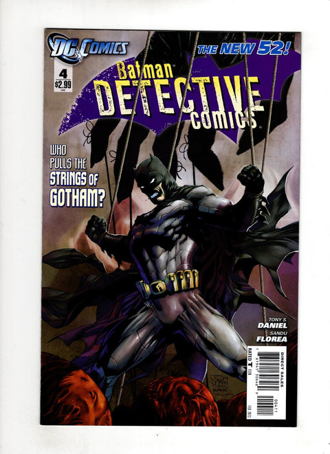 Detective Comics, Vol. 2 #4 (Cvr A) (2011) Tony S. Daniel A Tony S. Daniel  Buy & Sell Comics Online Comic Shop Toronto Canada