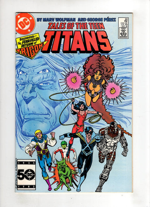 Tales of the Teen Titans #60 (1985)     Buy & Sell Comics Online Comic Shop Toronto Canada