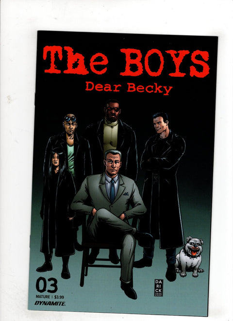 The Boys: Dear Becky #3 (Cvr A) (2020) Darick Robertson  A Darick Robertson  Buy & Sell Comics Online Comic Shop Toronto Canada