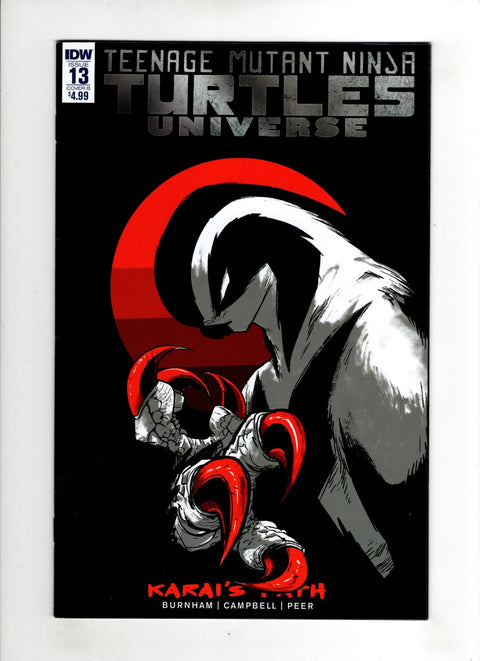 Teenage Mutant Ninja Turtles: Universe #13 (Cvr B) (2017) Variant Sophie Campbell B Variant Sophie Campbell  Buy & Sell Comics Online Comic Shop Toronto Canada