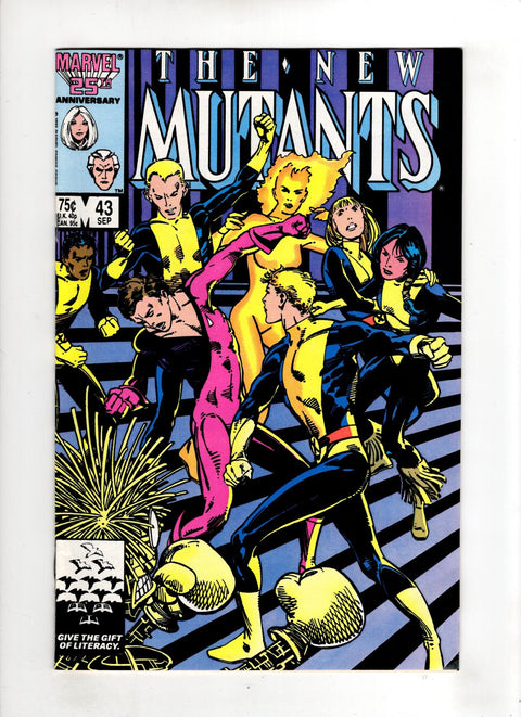 New Mutants, Vol. 1 #43 (1986)     Buy & Sell Comics Online Comic Shop Toronto Canada