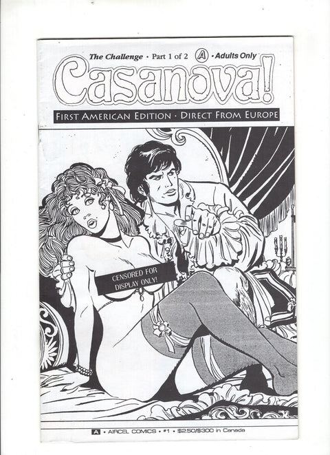 Casanova! (Aircel Publishing) #1 (1991)      Buy & Sell Comics Online Comic Shop Toronto Canada