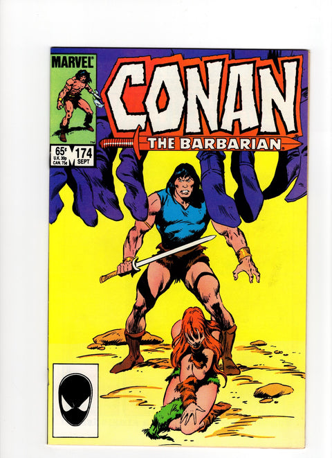 Conan the Barbarian, Vol. 1 #174 (1985)      Buy & Sell Comics Online Comic Shop Toronto Canada