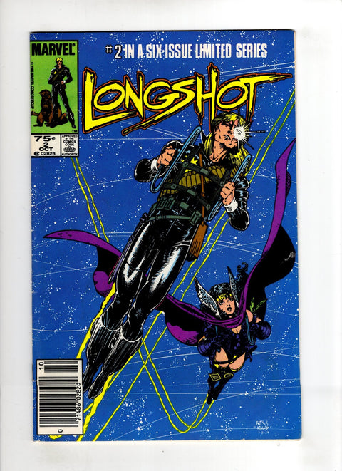 Longshot, Vol. 1 #2 (1985) Newsstand Edition  Newsstand Edition  Buy & Sell Comics Online Comic Shop Toronto Canada