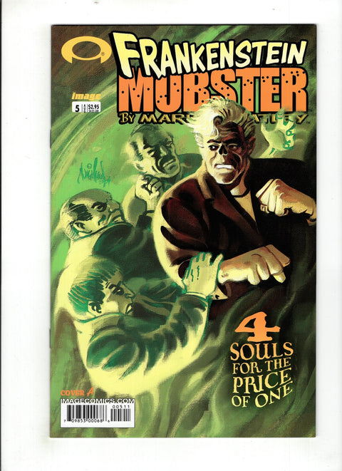 Frankenstein Mobster, Vol. 1 #5 (Cvr A) (2004)   A   Buy & Sell Comics Online Comic Shop Toronto Canada