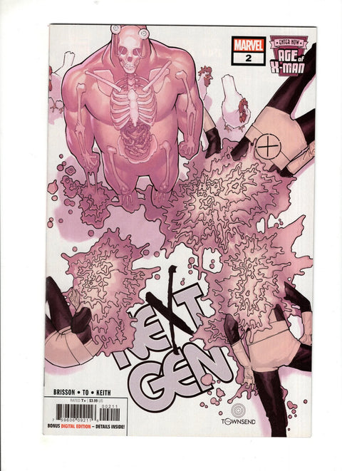 Age of X-Man: Nextgen #2 (Cvr A) (2019) Chris Bachalo  A Chris Bachalo  Buy & Sell Comics Online Comic Shop Toronto Canada