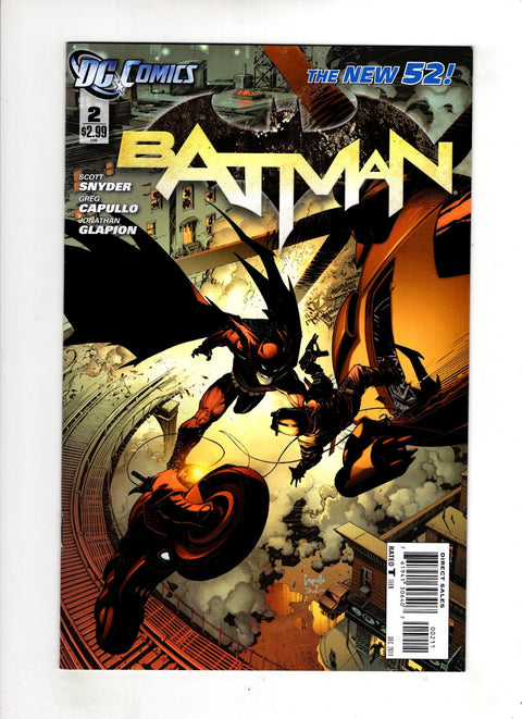 Batman, Vol. 2 #2 (Cvr A) (2011) Greg	Capullo A Greg	Capullo  Buy & Sell Comics Online Comic Shop Toronto Canada
