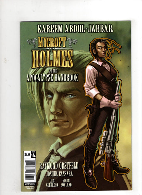 Mycroft #4 (Cvr A) (2016) Claudia Ianniciello  A Claudia Ianniciello  Buy & Sell Comics Online Comic Shop Toronto Canada