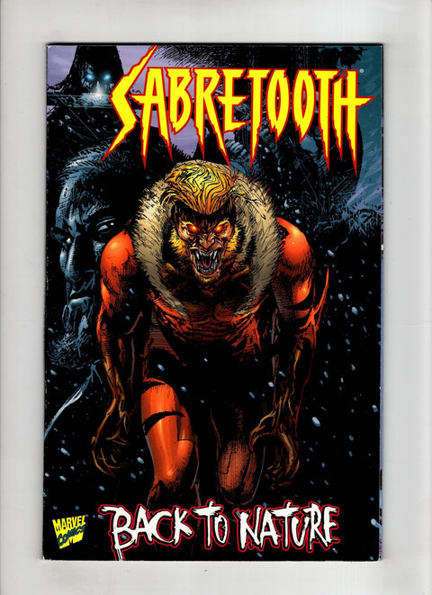 Sabretooth: Back to Nature #1 (1997)     Buy & Sell Comics Online Comic Shop Toronto Canada