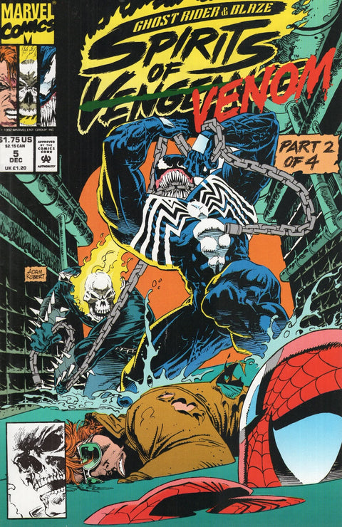 Ghost Rider / Blaze: Spirits of Vengeance #5 (1992)      Buy & Sell Comics Online Comic Shop Toronto Canada