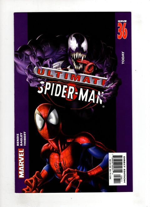Ultimate Spider-Man, Vol. 1 #36 (2003)     Buy & Sell Comics Online Comic Shop Toronto Canada