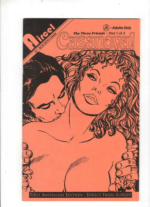 Casanova! (Aircel Publishing) #9 (1991)      Buy & Sell Comics Online Comic Shop Toronto Canada