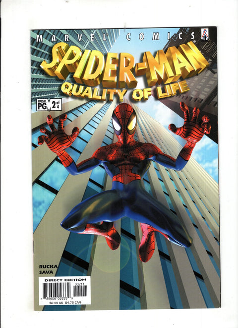 Spider-Man: Quality of Life #2 (2002)