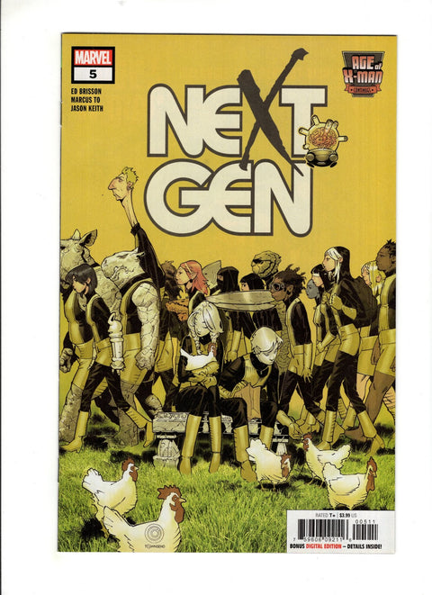 Age of X-Man: Nextgen #5 (2019)      Buy & Sell Comics Online Comic Shop Toronto Canada