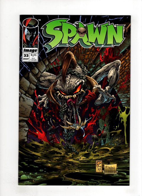Spawn #33 (Cvr A) (1995)  A   Buy & Sell Comics Online Comic Shop Toronto Canada