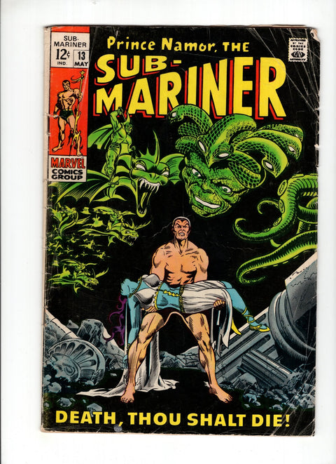 Sub-Mariner, Vol. 1 #13 (1969)      Buy & Sell Comics Online Comic Shop Toronto Canada