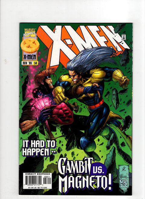 X-Men, Vol. 1 #58 (1996)      Buy & Sell Comics Online Comic Shop Toronto Canada