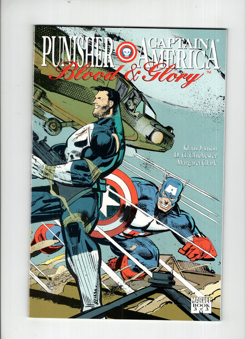 Punisher & Captain America: Blood and Glory #3 (1992)      Buy & Sell Comics Online Comic Shop Toronto Canada