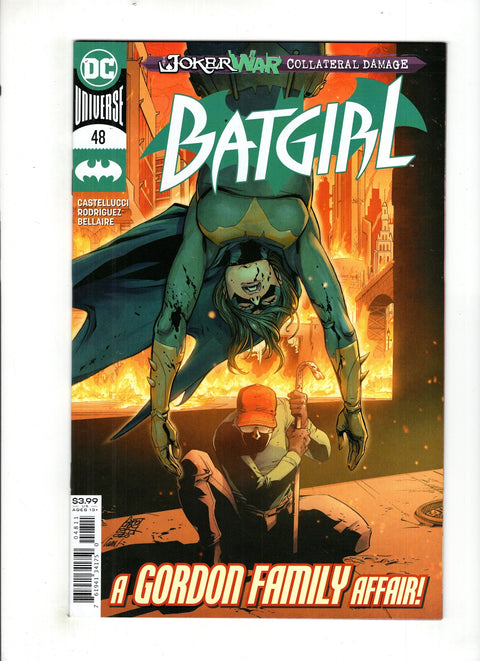 Batgirl, Vol. 5 #48 (Cvr A) (2020) Giuseppe Camuncoli  A Giuseppe Camuncoli  Buy & Sell Comics Online Comic Shop Toronto Canada