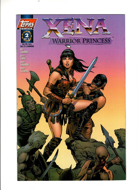 Xena: Warrior Princess (Topps Comics) #2 (1997) Art   Art  Buy & Sell Comics Online Comic Shop Toronto Canada