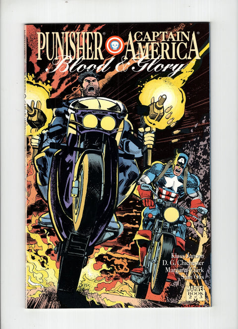 Punisher & Captain America: Blood and Glory #2 (1992)      Buy & Sell Comics Online Comic Shop Toronto Canada