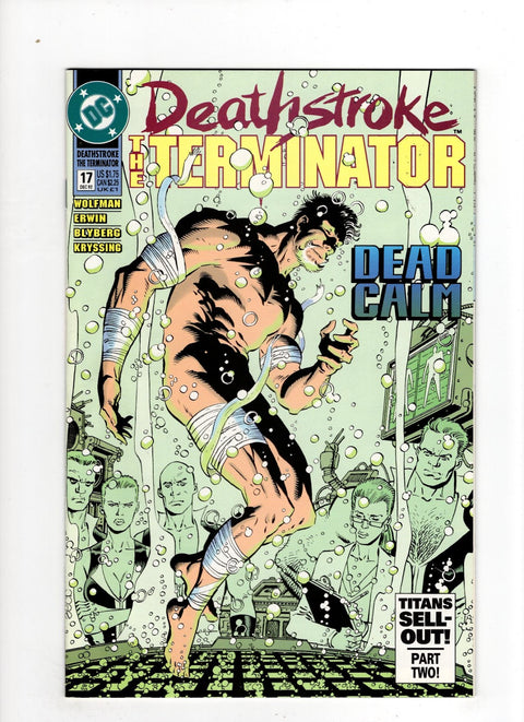 Deathstroke, The Terminator #17 (1992)      Buy & Sell Comics Online Comic Shop Toronto Canada