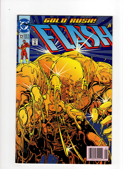 Flash, Vol. 2 #72 (1992) Newsstand Edition   Newsstand Edition  Buy & Sell Comics Online Comic Shop Toronto Canada