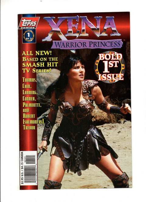 Xena: Warrior Princess (Topps Comics) #1 (Cvr C) (1997) Photo  C Photo  Buy & Sell Comics Online Comic Shop Toronto Canada