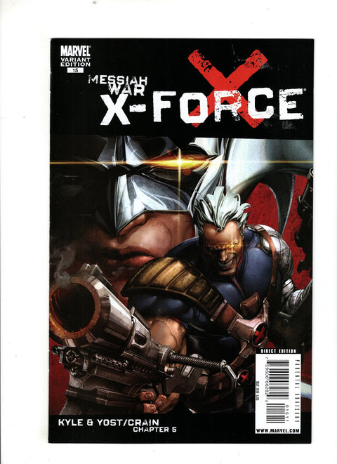 X-Force, Vol. 3 #15 (Cvr A) (2009) Kaare Andrews  A Kaare Andrews  Buy & Sell Comics Online Comic Shop Toronto Canada