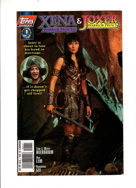 Xena: Warrior Princess / Joxer: Warrior Prince #1 (Cvr B) (1997) Photo  B Photo  Buy & Sell Comics Online Comic Shop Toronto Canada