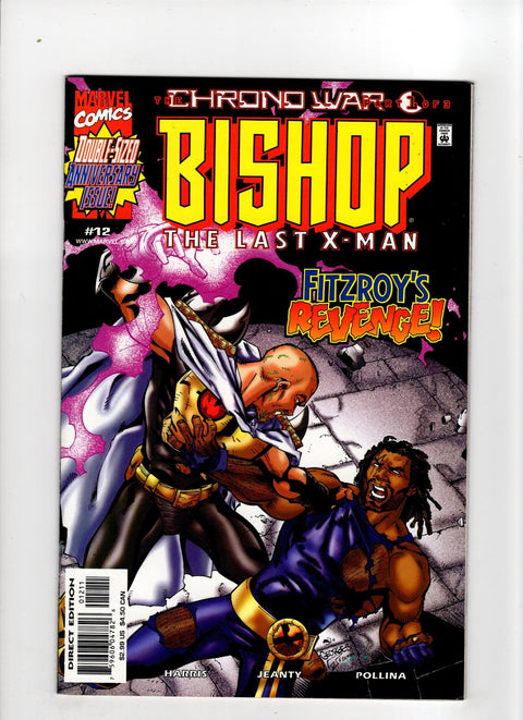 Bishop: The Last X-Man #12 (2000)      Buy & Sell Comics Online Comic Shop Toronto Canada