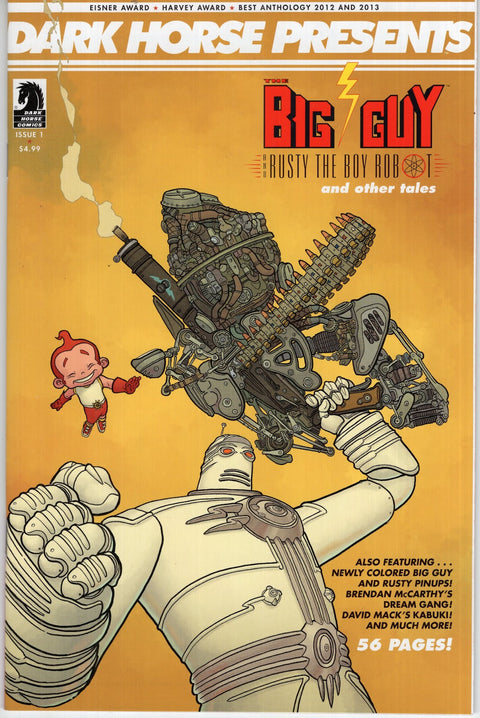 Dark Horse Presents, Vol. 3 #1 (Cvr A) (2014) Geof Darrow  A Geof Darrow  Buy & Sell Comics Online Comic Shop Toronto Canada