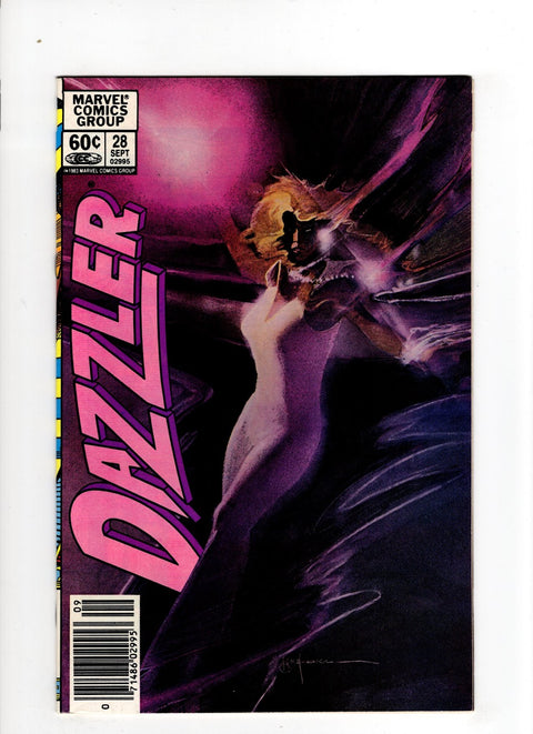 Dazzler, Vol. 1 #28 (1983) Newsstand Edition   Newsstand Edition  Buy & Sell Comics Online Comic Shop Toronto Canada