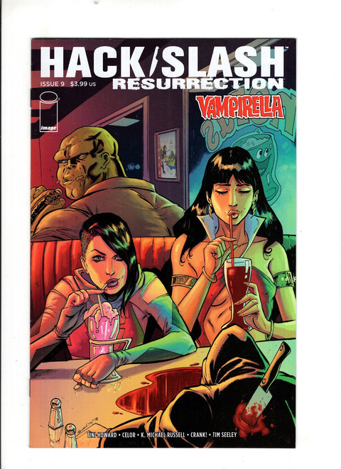 Hack/Slash: Resurrection #9 (Cvr A) (2018) A by Tim Seeley & Addison Duke  A A by Tim Seeley & Addison Duke  Buy & Sell Comics Online Comic Shop Toronto Canada