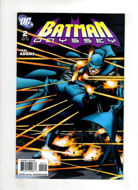 Batman: Odyssey, Vol. 1 #2 (Cvr A) (2010) Neal Adams A Neal Adams  Buy & Sell Comics Online Comic Shop Toronto Canada