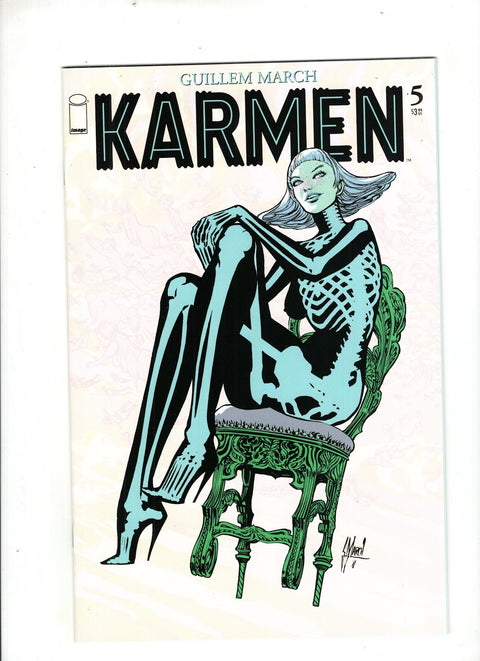 Karmen #5 (Cvr A) (2021)   A   Buy & Sell Comics Online Comic Shop Toronto Canada