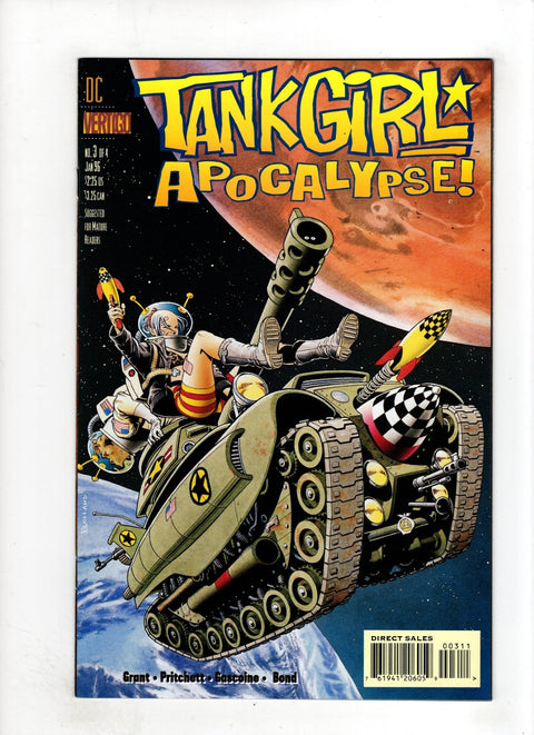 Tank Girl: Apocalypse #3 (1996)     Buy & Sell Comics Online Comic Shop Toronto Canada