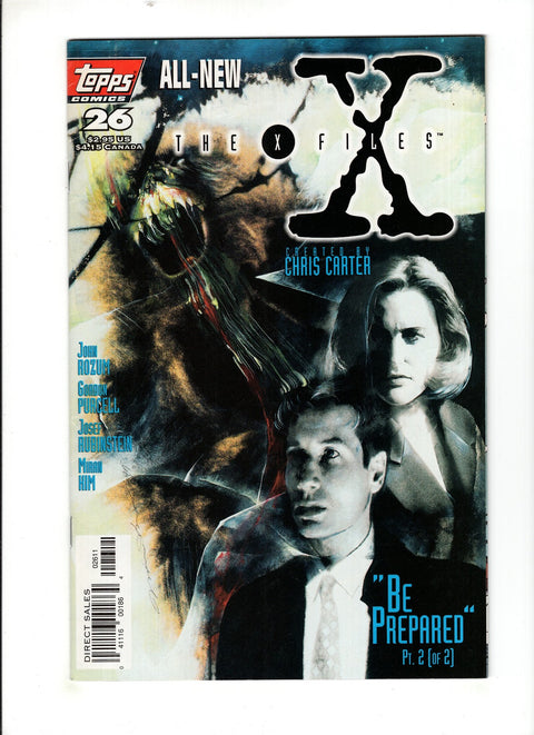 X-Files #26 (1997)      Buy & Sell Comics Online Comic Shop Toronto Canada